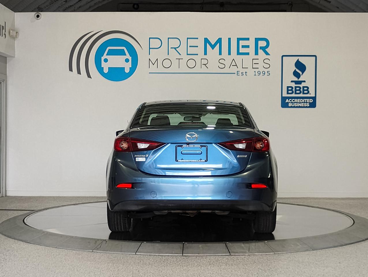 Mazda MAZDA3 i Sport AT 4-Door 2017