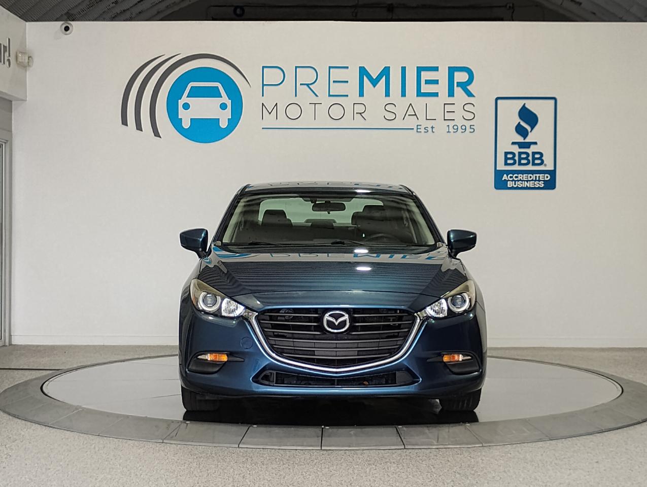Mazda MAZDA3 i Sport AT 4-Door 2017