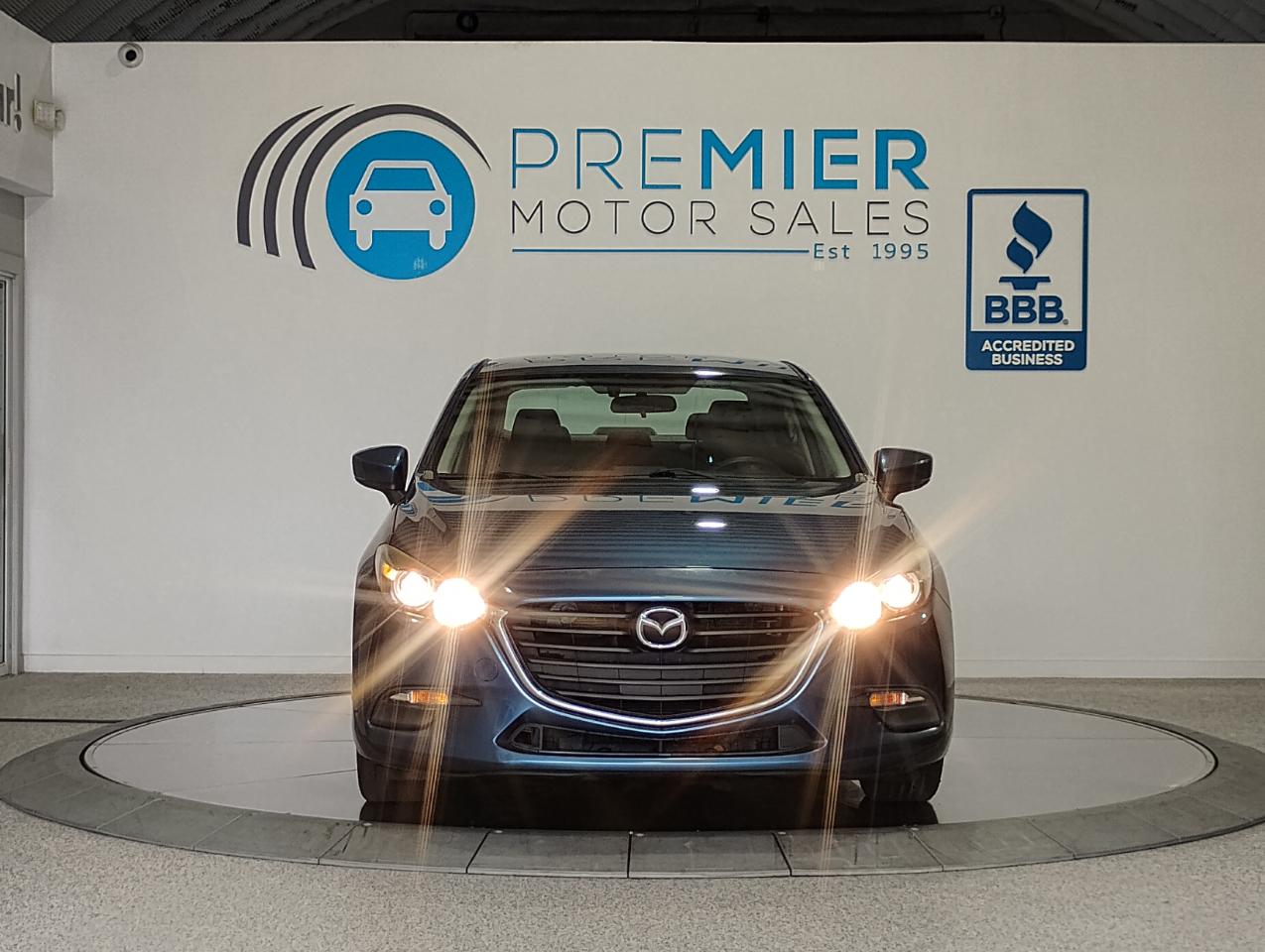 Mazda MAZDA3 i Sport AT 4-Door 2017