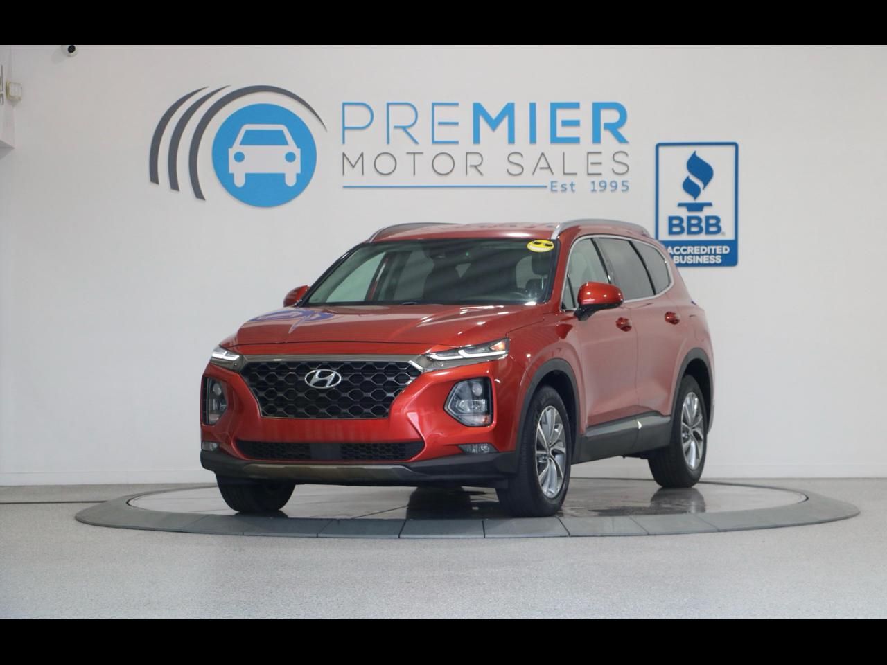 Hyundai Santa Fe SEL 2.4 2019