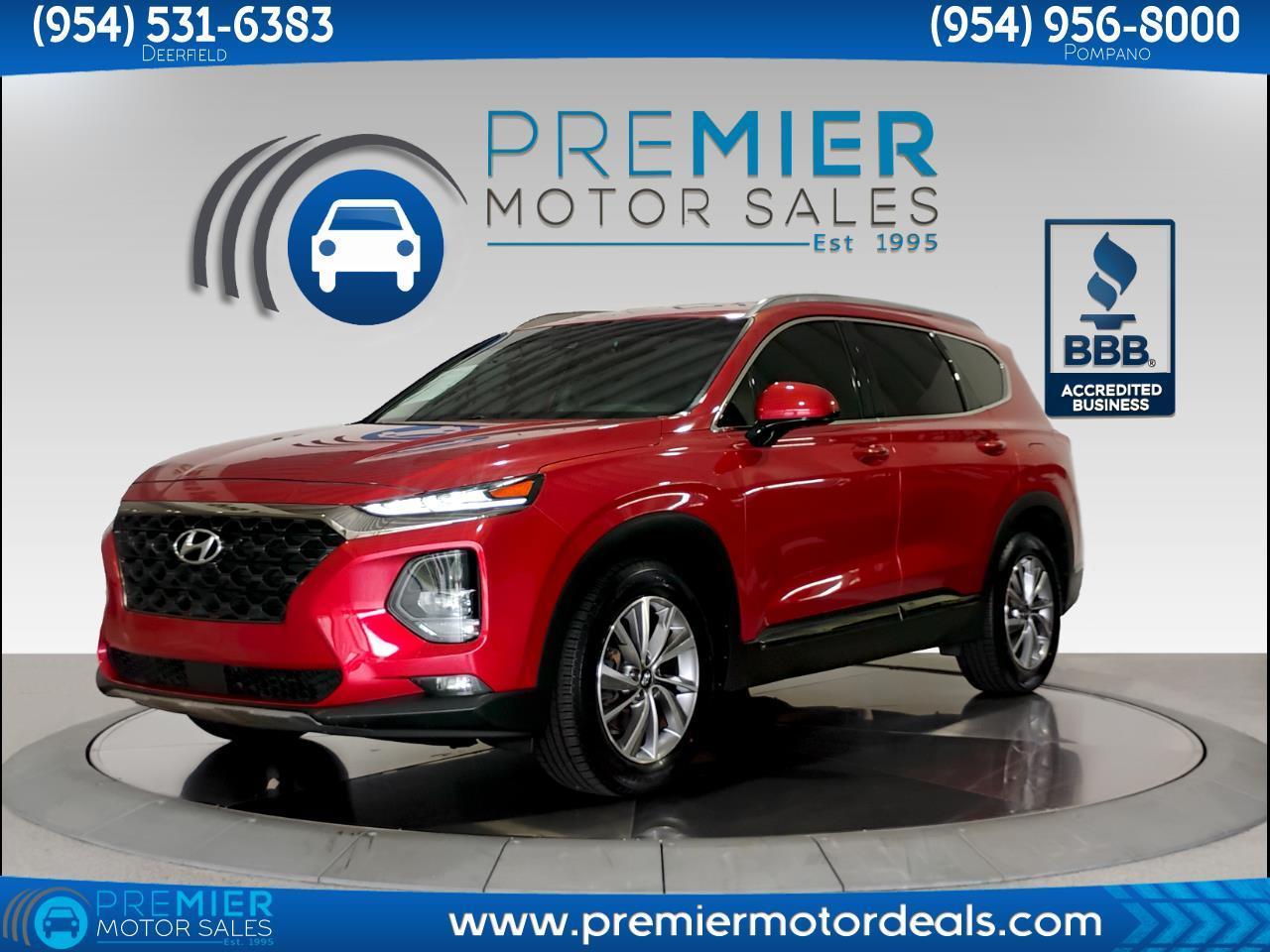 2019 Hyundai Santa Fe SEL 2.4