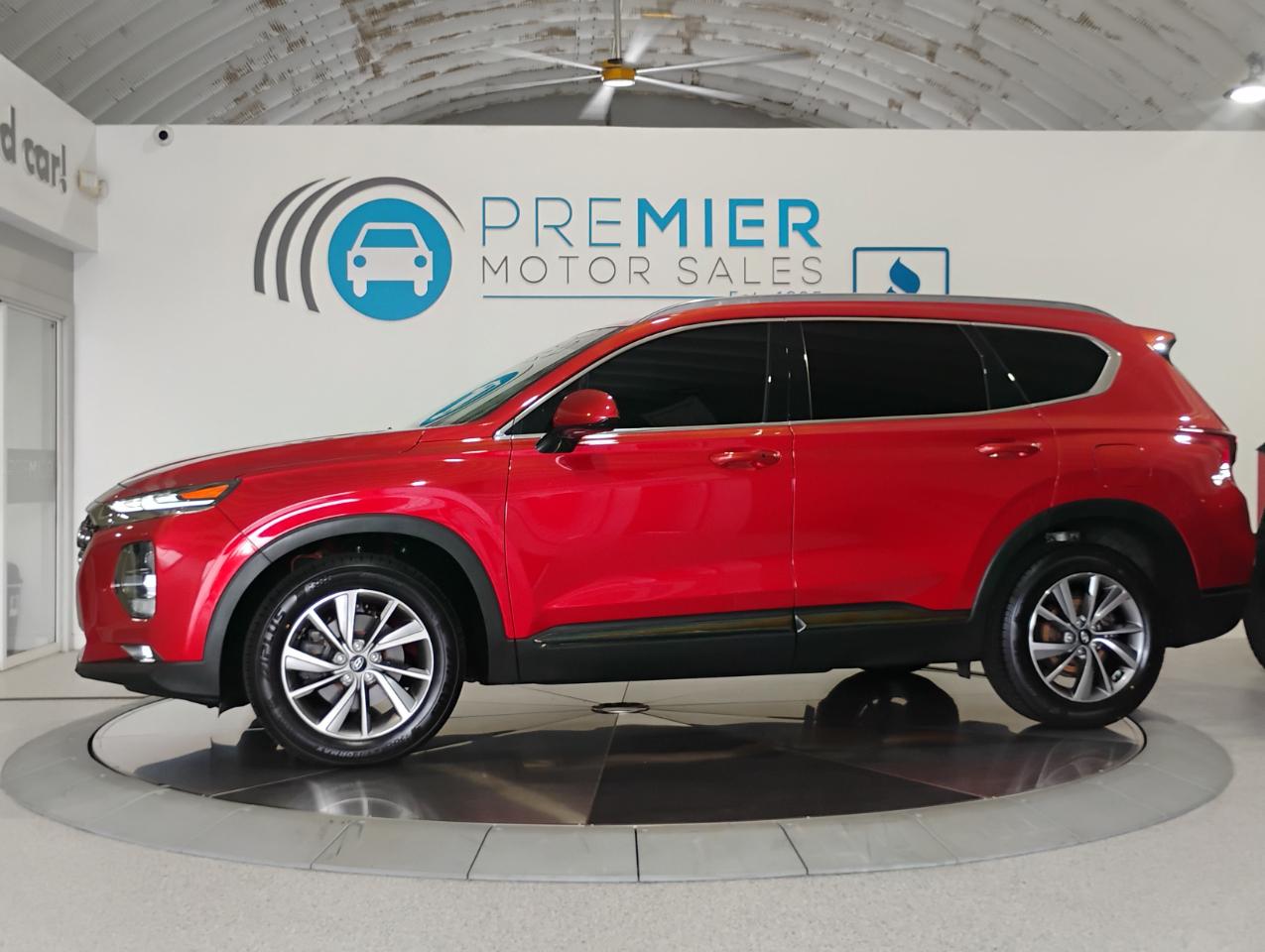 Hyundai Santa Fe SEL 2.4 2019