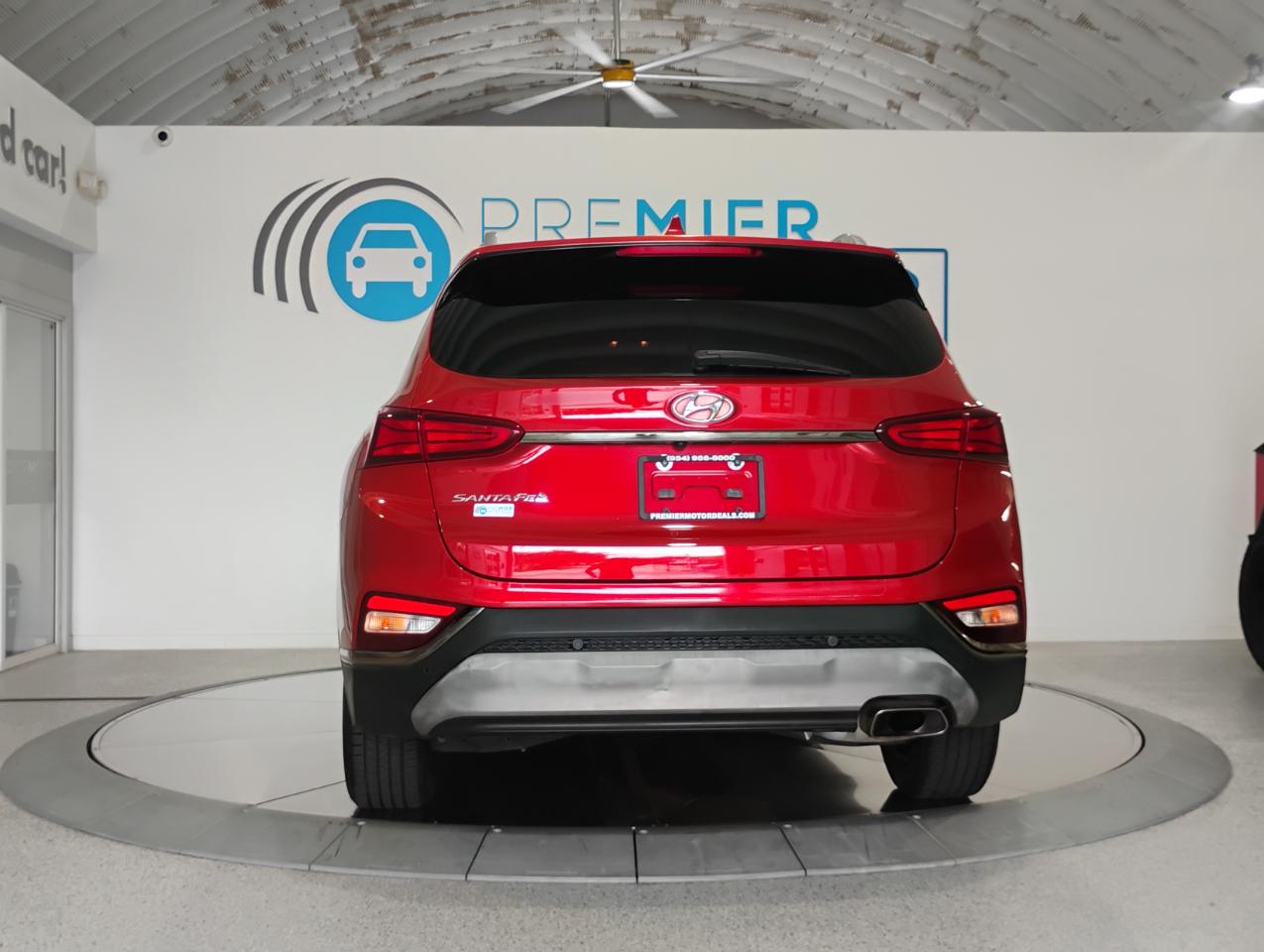 Hyundai Santa Fe SEL 2.4 2019