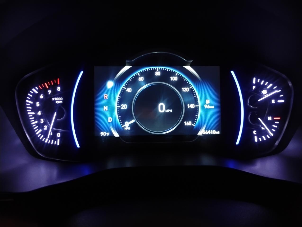 Hyundai Santa Fe SEL 2.4 2019