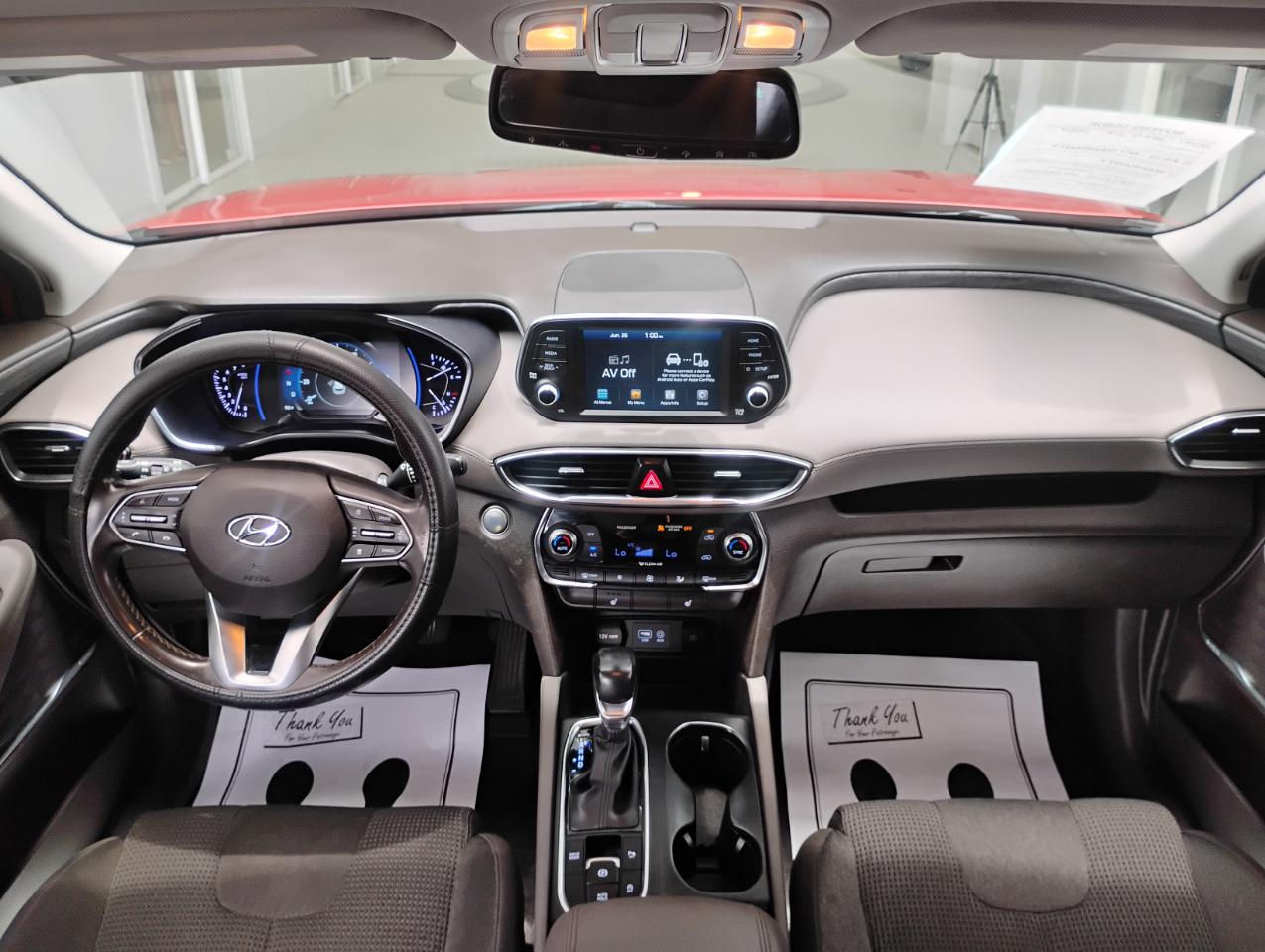 Hyundai Santa Fe SEL 2.4 2019