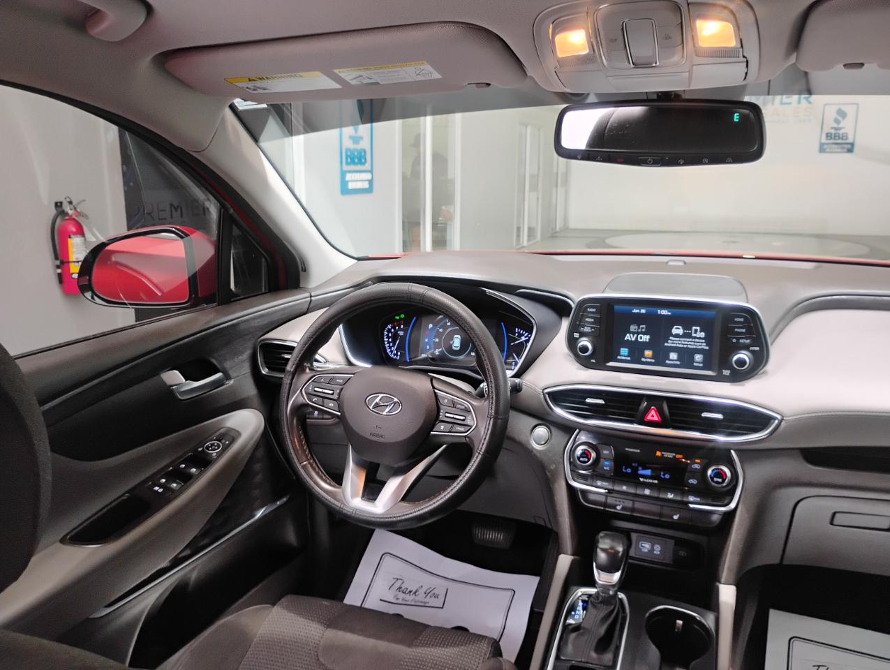 Hyundai Santa Fe SEL 2.4 2019