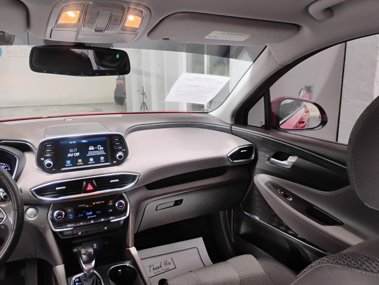 Hyundai Santa Fe SEL 2.4 2019