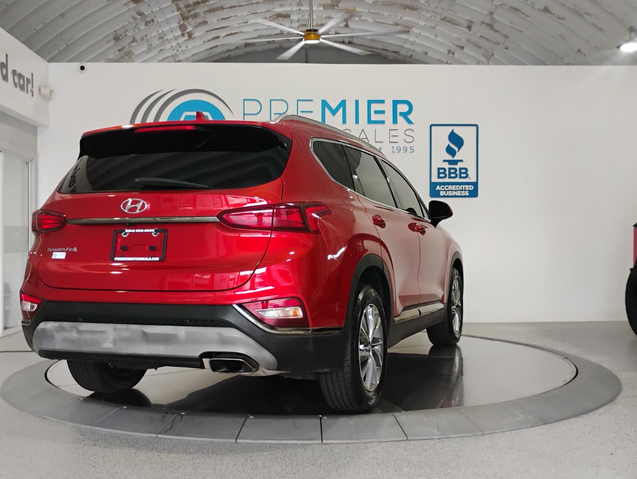 Hyundai Santa Fe SEL 2.4 2019
