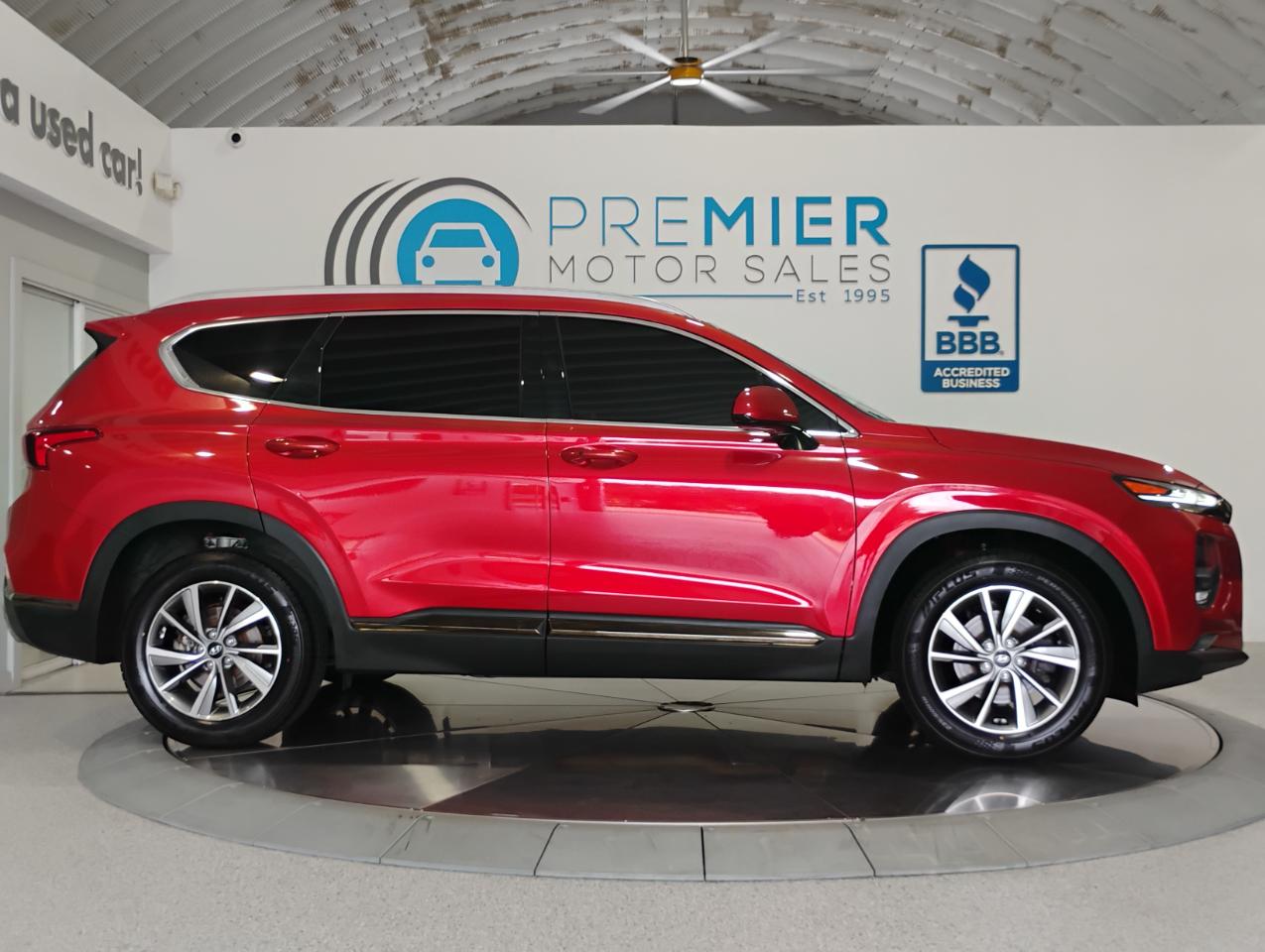 Hyundai Santa Fe SEL 2.4 2019