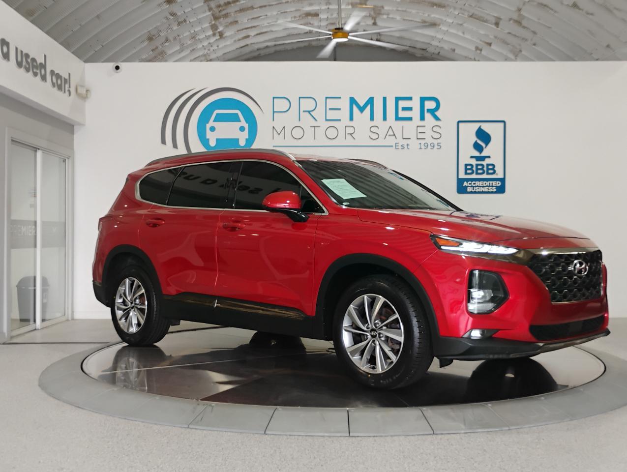 Hyundai Santa Fe SEL 2.4 2019