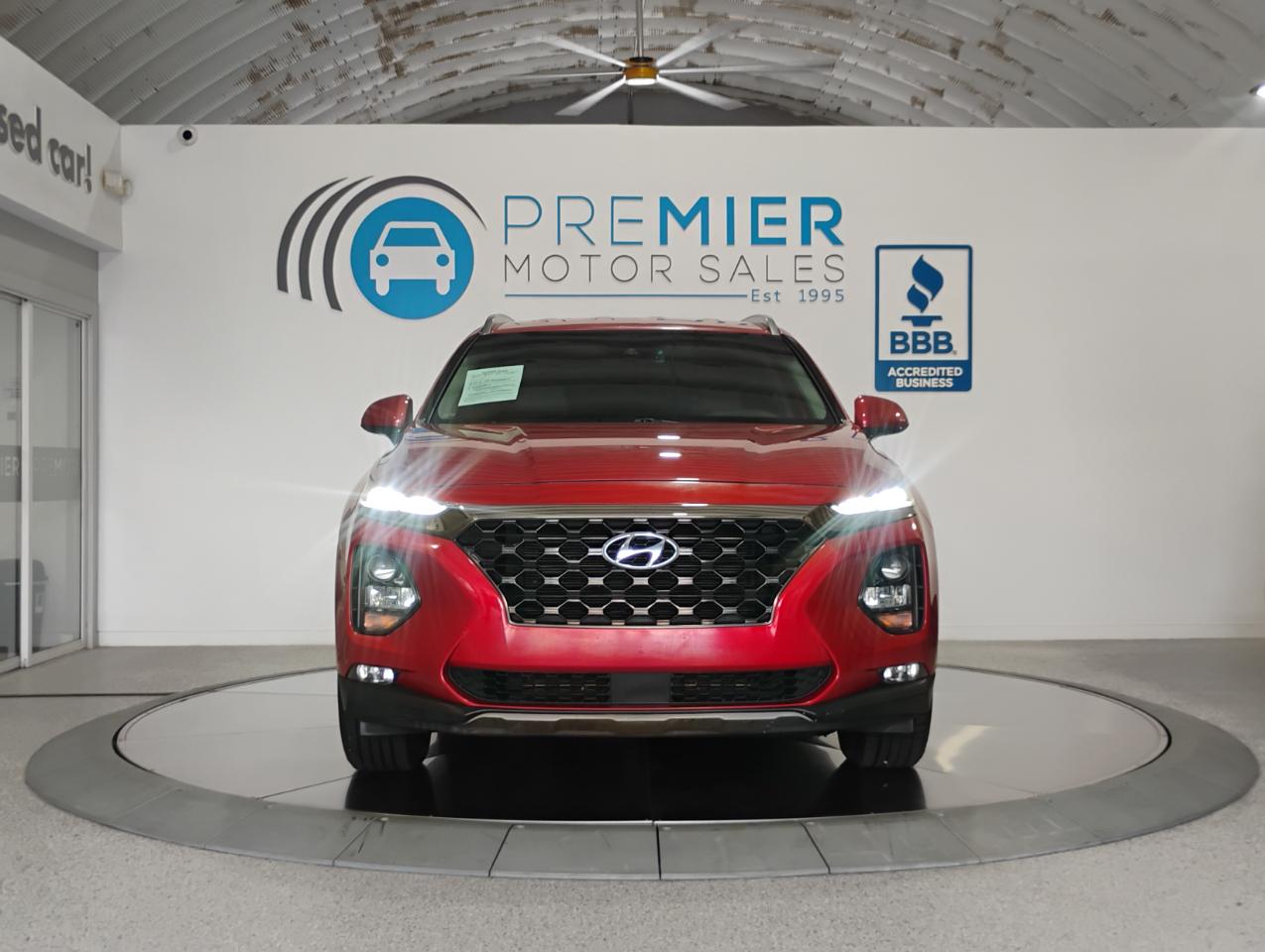 Hyundai Santa Fe SEL 2.4 2019