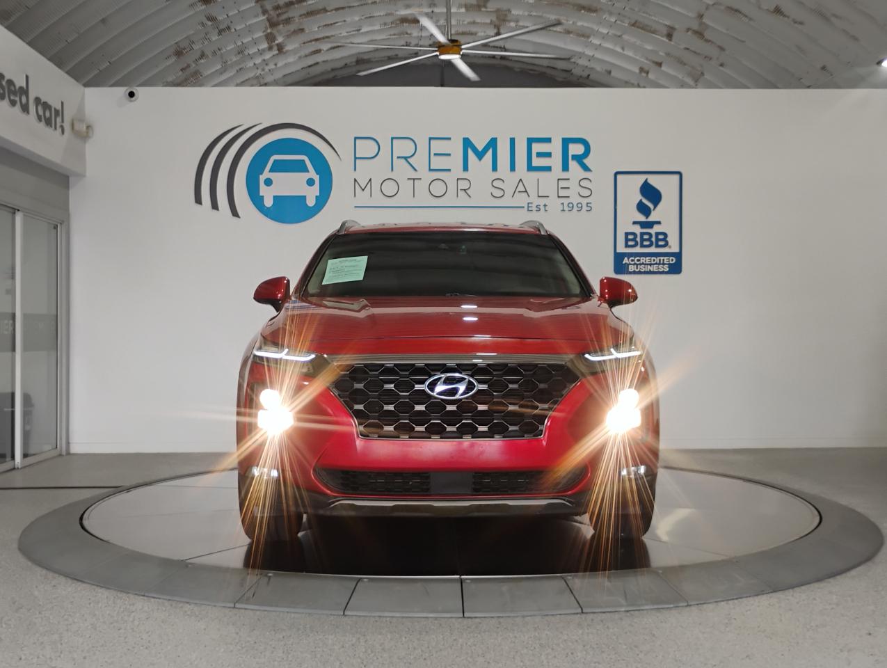Hyundai Santa Fe SEL 2.4 2019