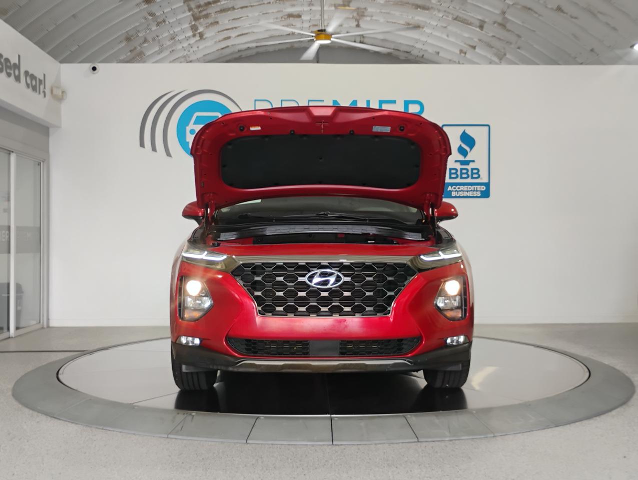 Hyundai Santa Fe SEL 2.4 2019