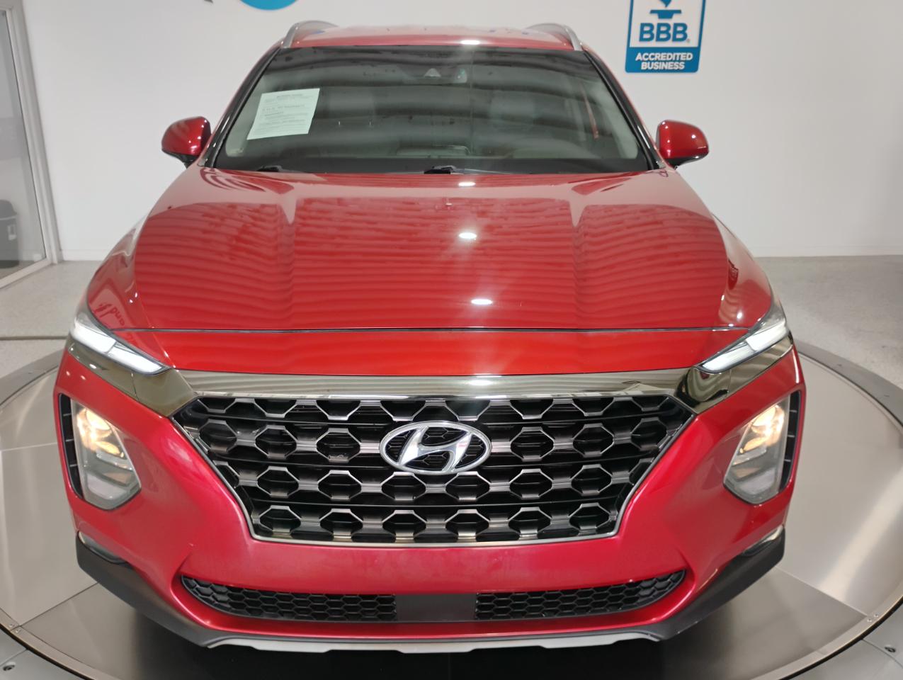 Hyundai Santa Fe SEL 2.4 2019
