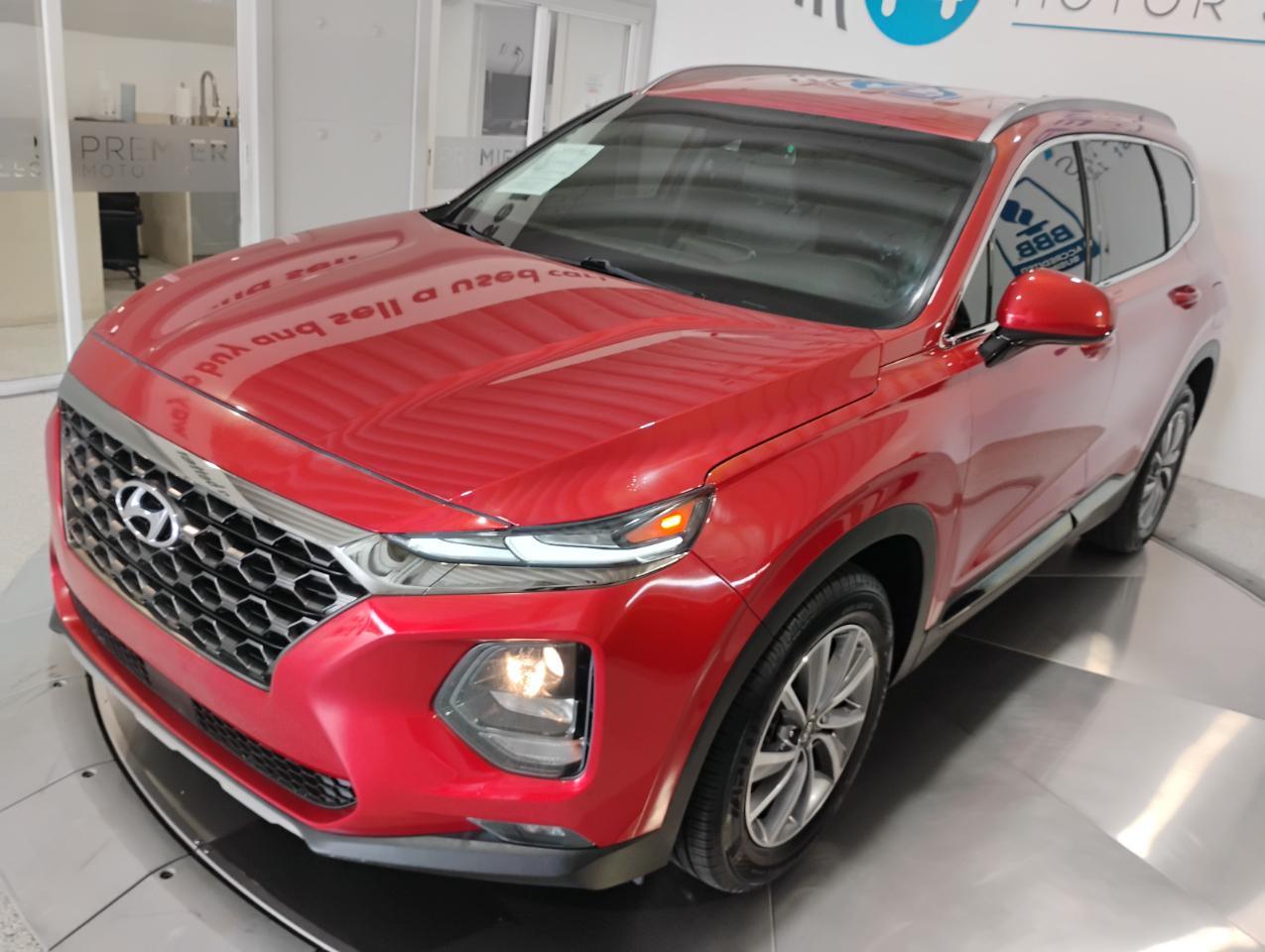 Hyundai Santa Fe SEL 2.4 2019