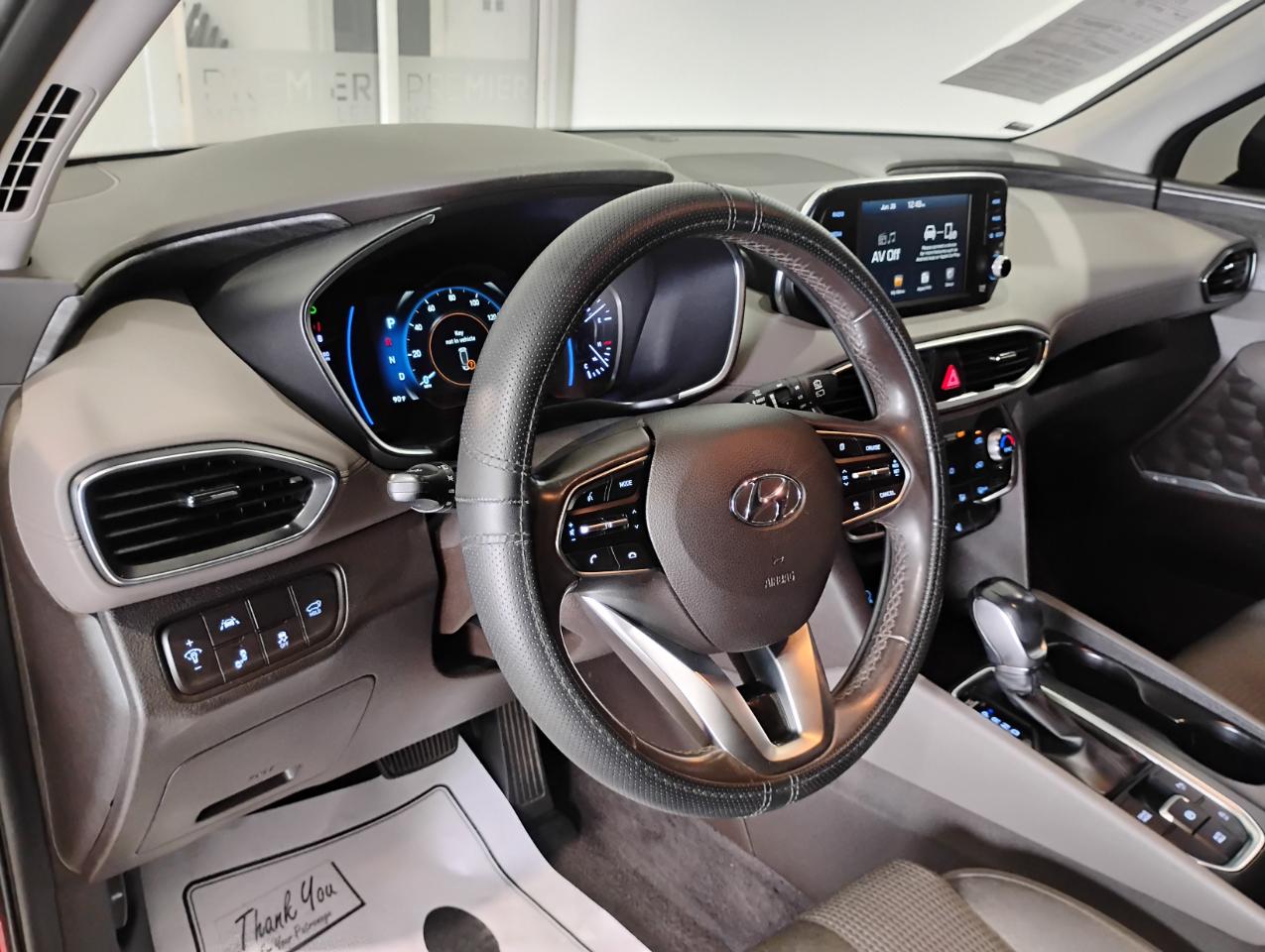 Hyundai Santa Fe SEL 2.4 2019