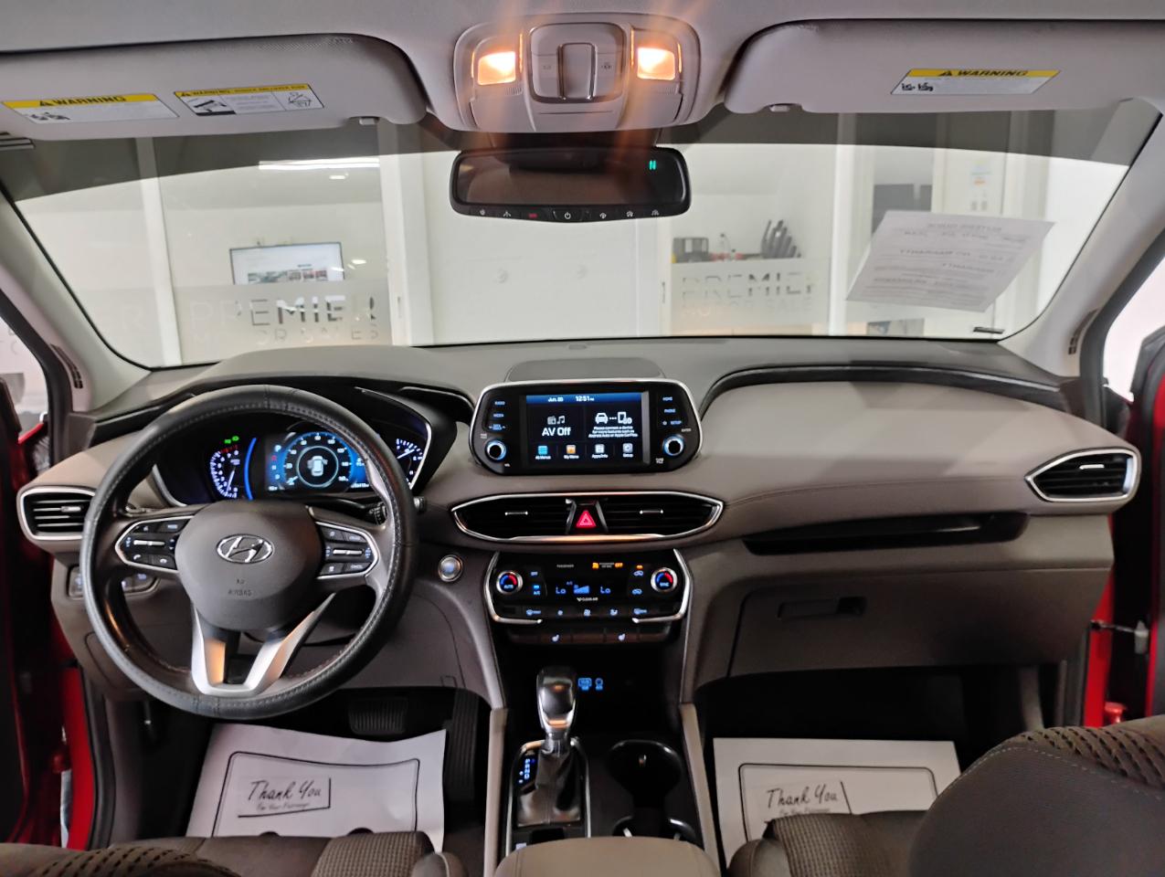Hyundai Santa Fe SEL 2.4 2019