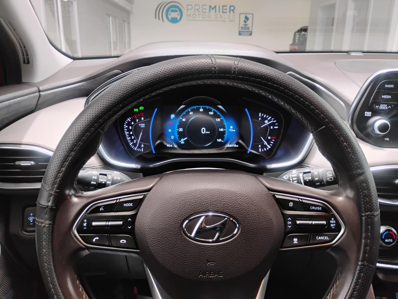 Hyundai Santa Fe SEL 2.4 2019