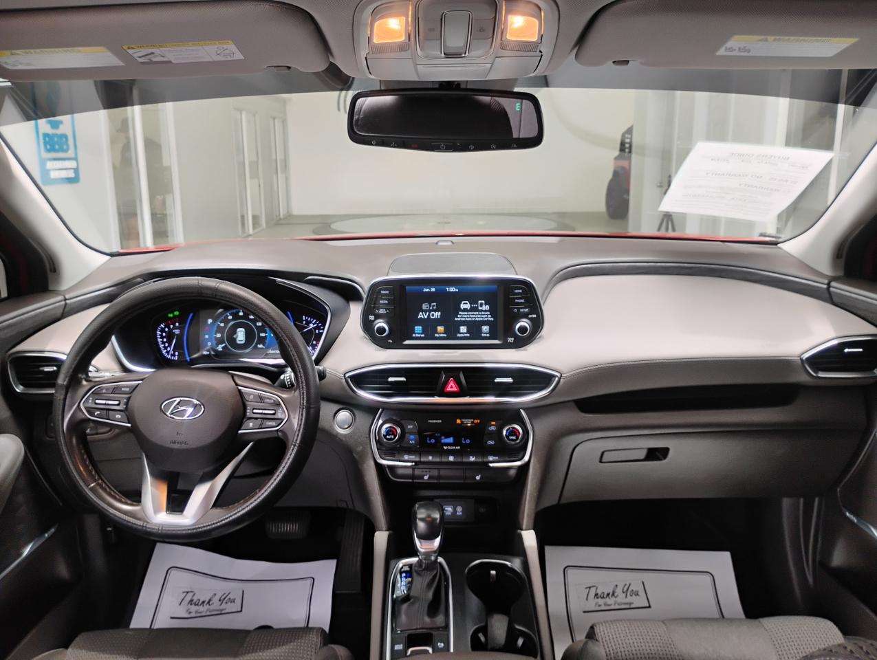 Hyundai Santa Fe SEL 2.4 2019
