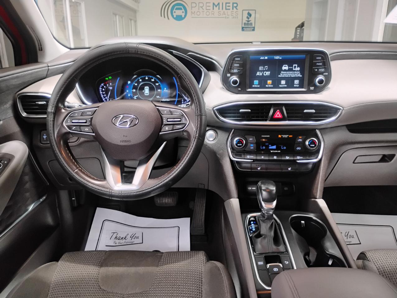 Hyundai Santa Fe SEL 2.4 2019