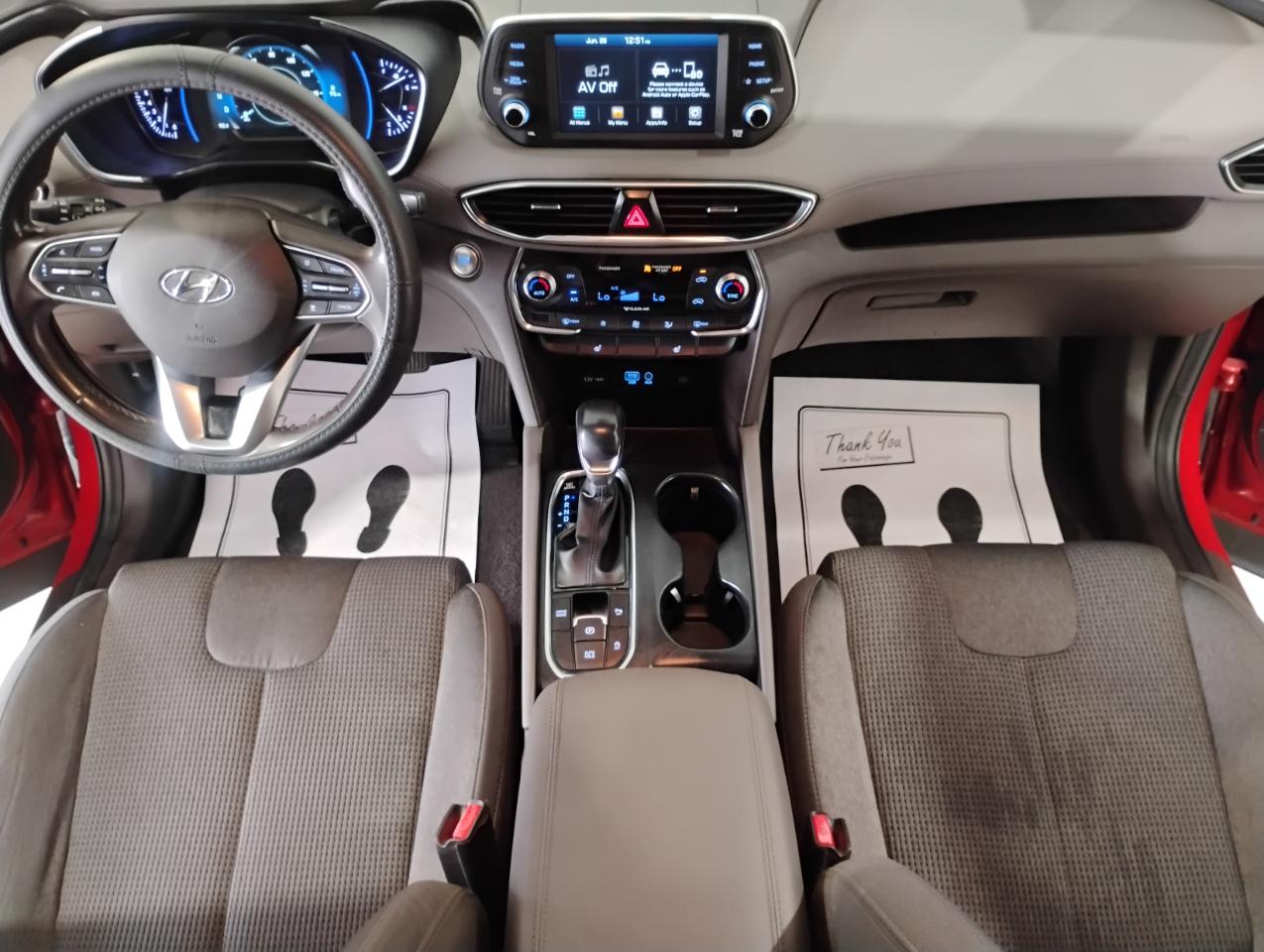 Hyundai Santa Fe SEL 2.4 2019