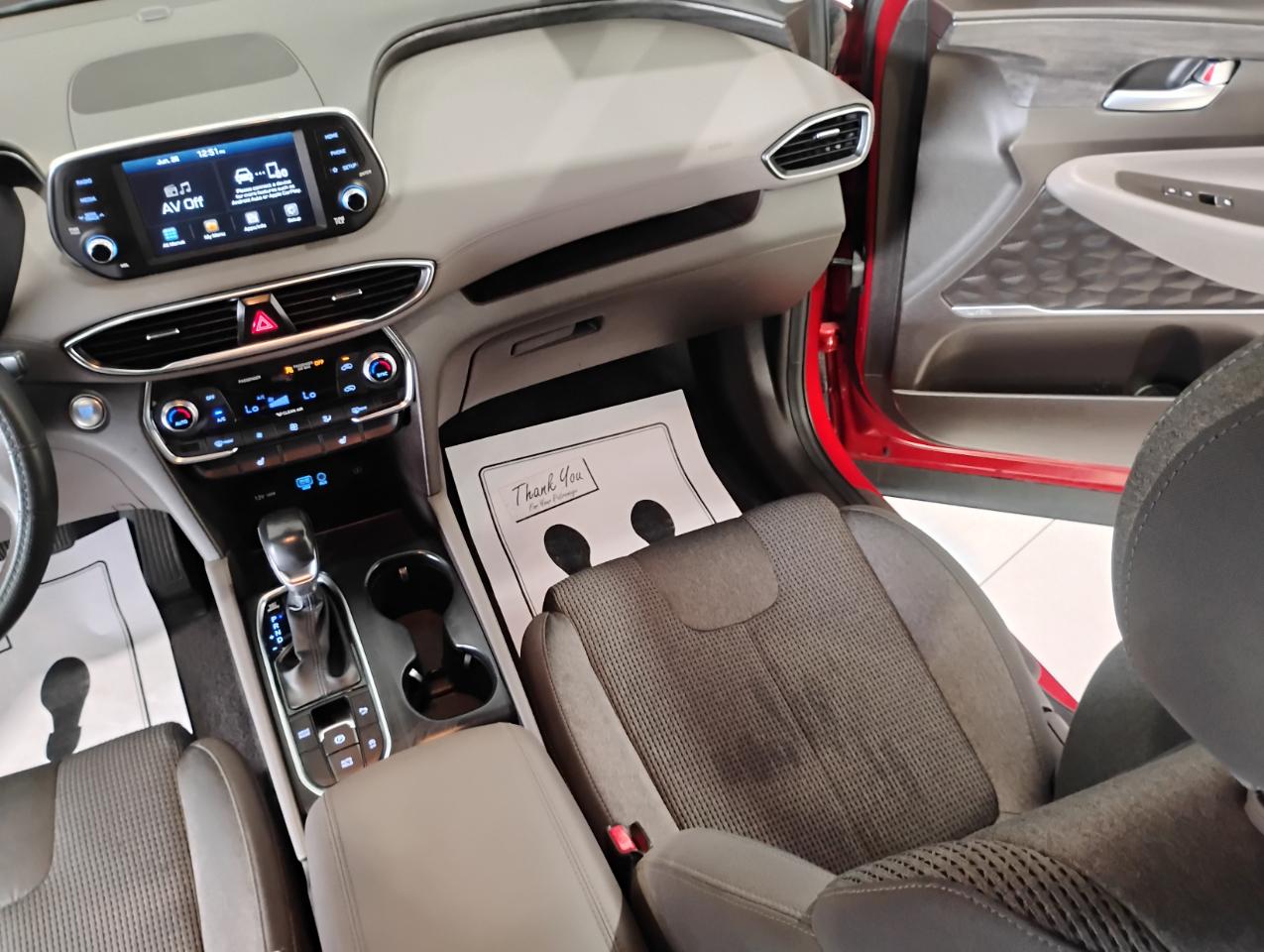 Hyundai Santa Fe SEL 2.4 2019