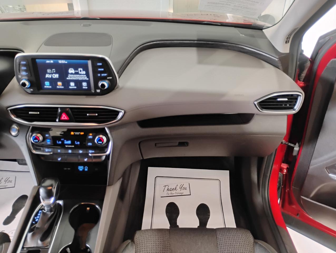 Hyundai Santa Fe SEL 2.4 2019