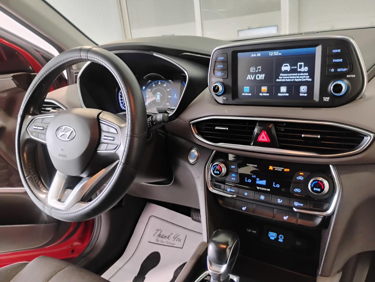 Hyundai Santa Fe SEL 2.4 2019