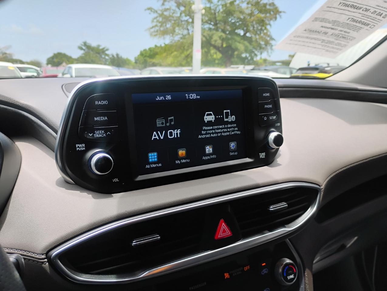 Hyundai Santa Fe SEL 2.4 2019
