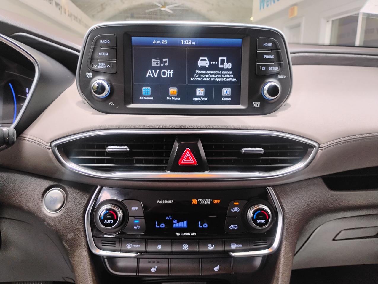 Hyundai Santa Fe SEL 2.4 2019