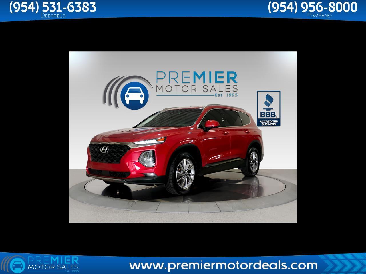 2019 Hyundai Santa Fe SEL 2.4