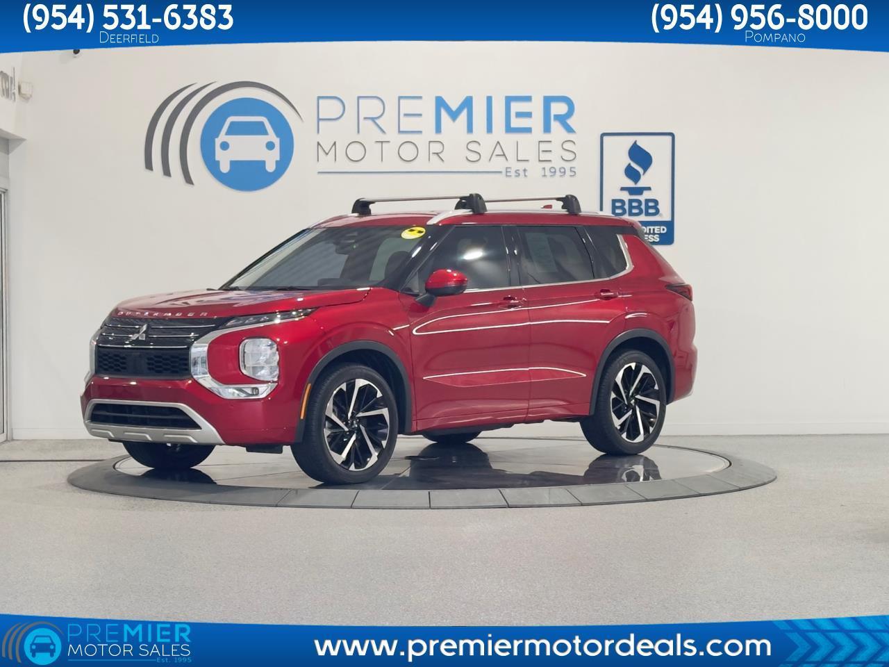 2022 Mitsubishi Outlander SEL 2WD