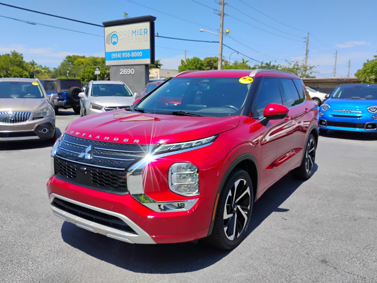 Mitsubishi Outlander SEL 2WD 2022