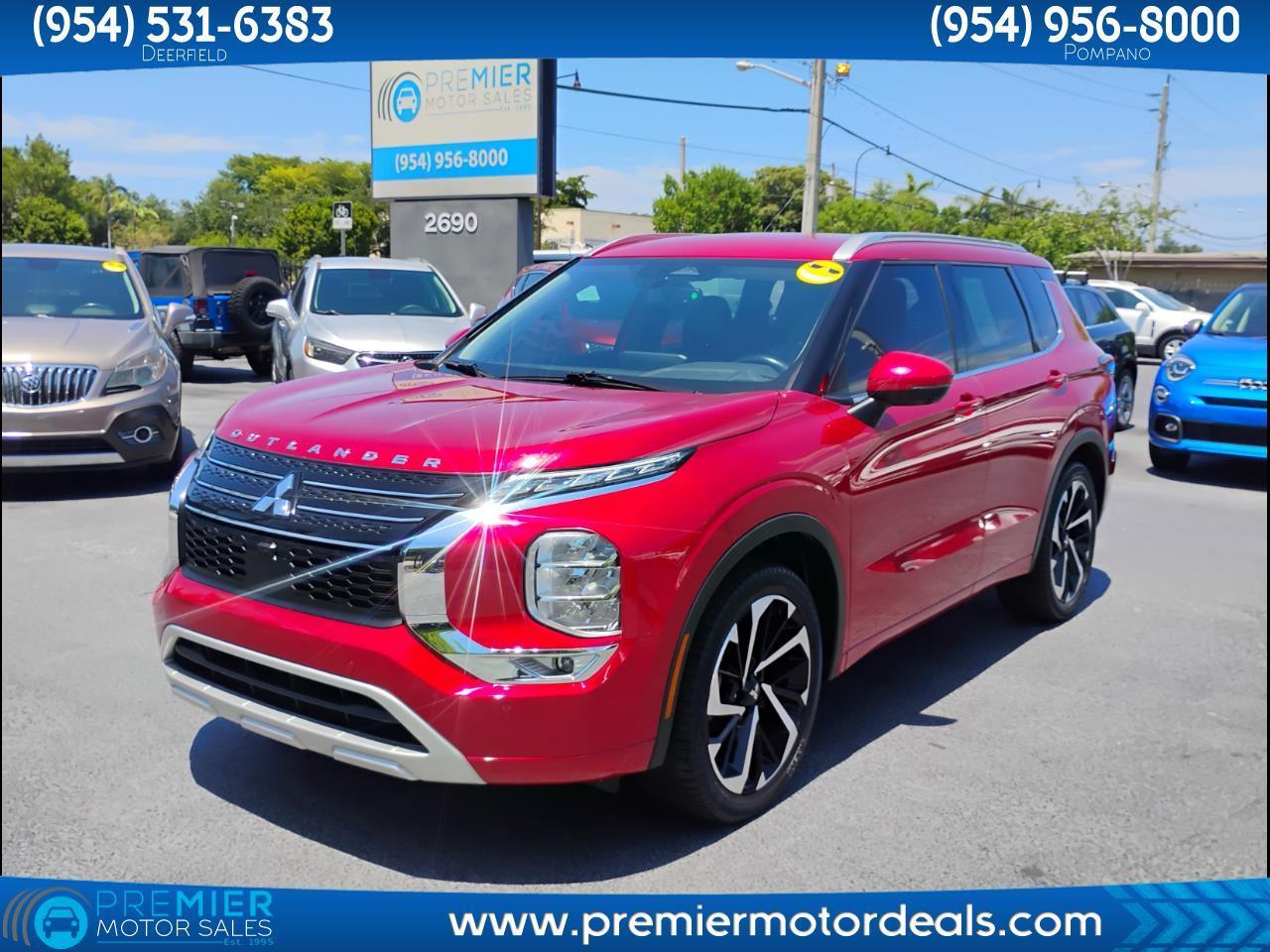 2022 Mitsubishi Outlander SEL 2WD