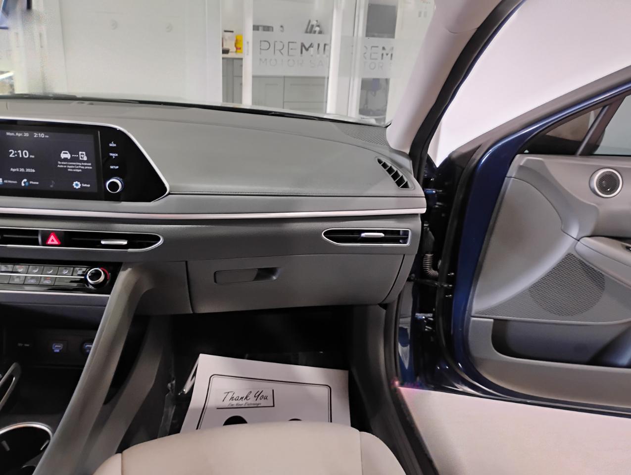 Hyundai Sonata SE 2021