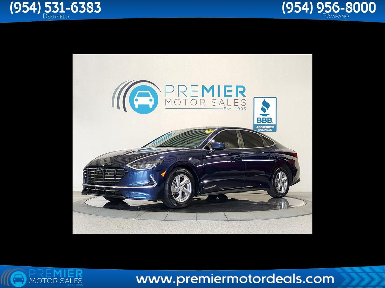 2021 Hyundai Sonata SE