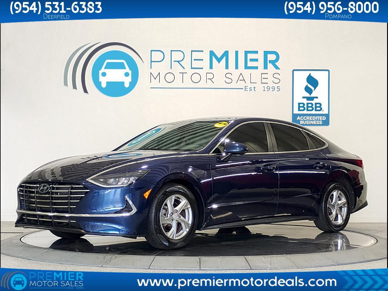 2021 Hyundai Sonata SE