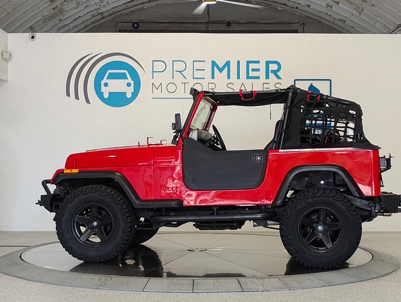 Jeep Wrangler S 1995