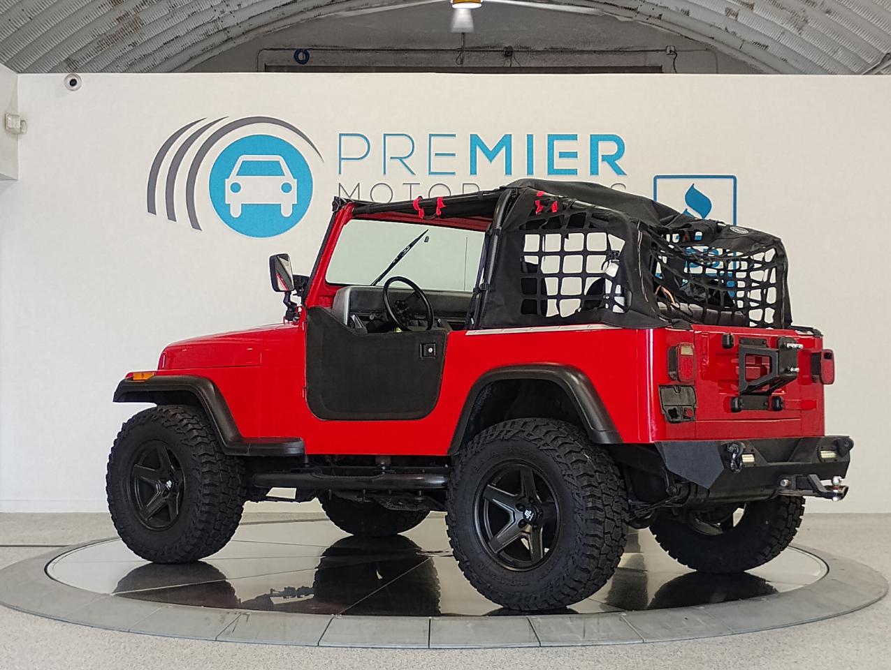 Jeep Wrangler S 1995