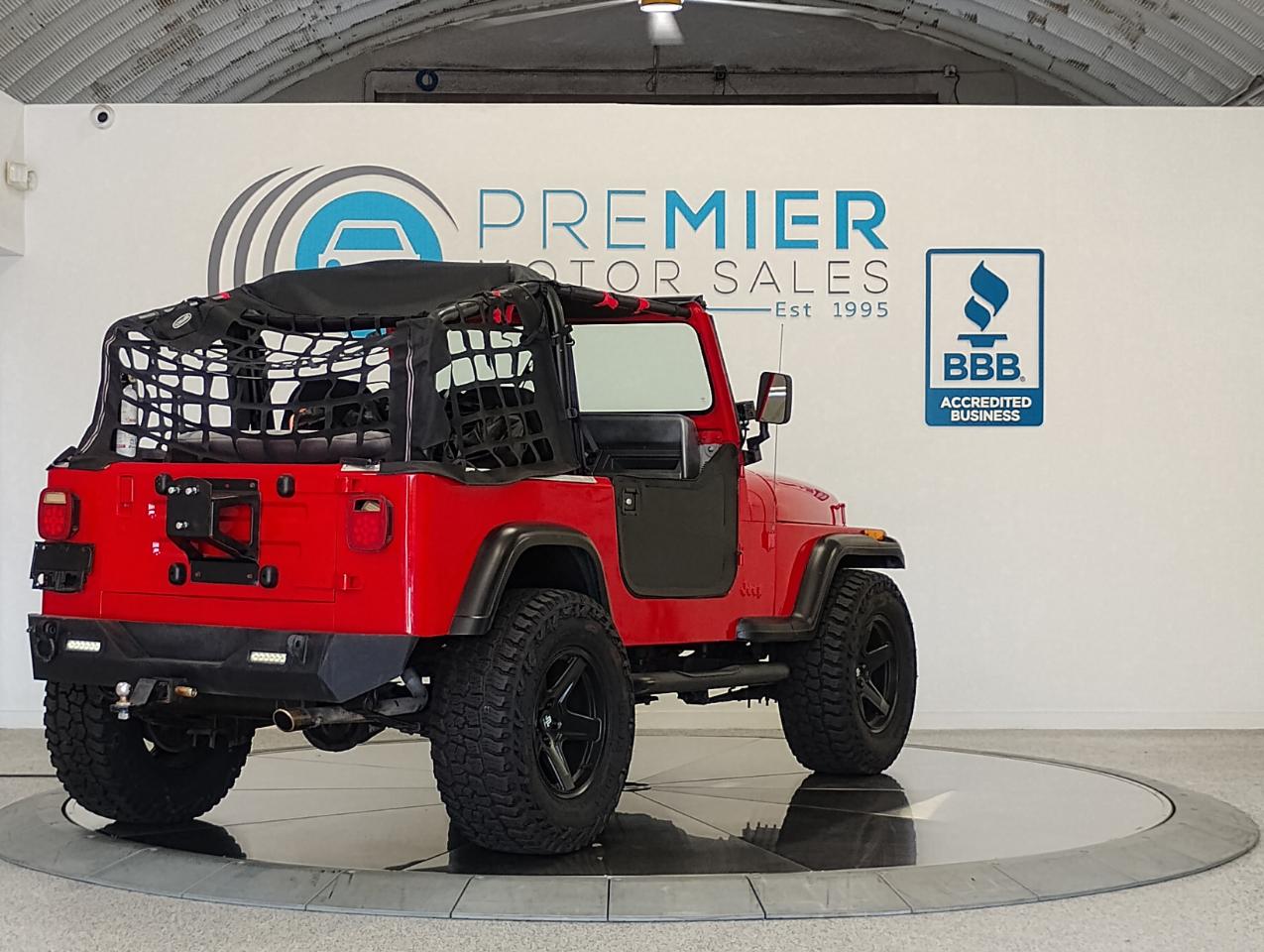 Jeep Wrangler S 1995