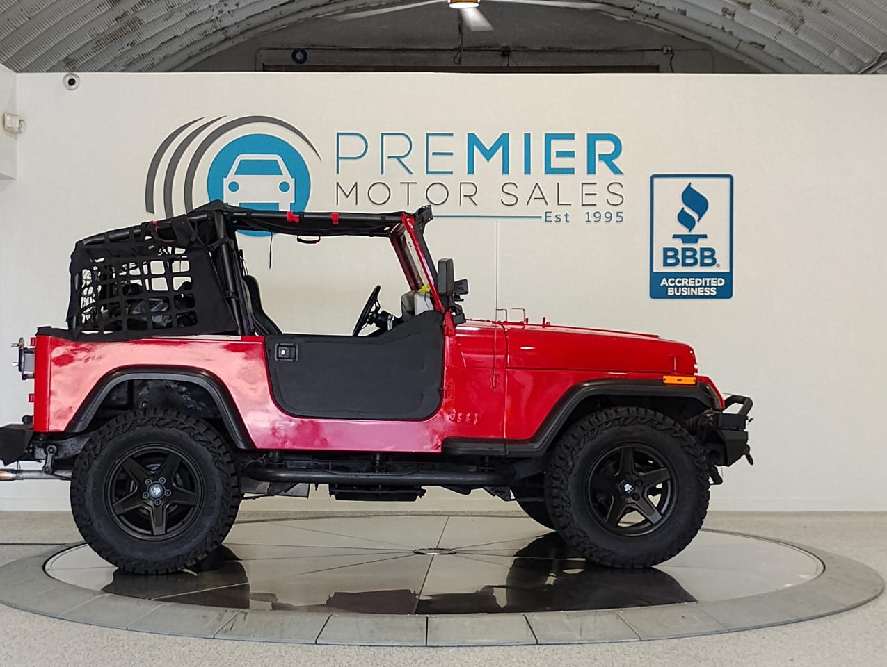 Jeep Wrangler S 1995