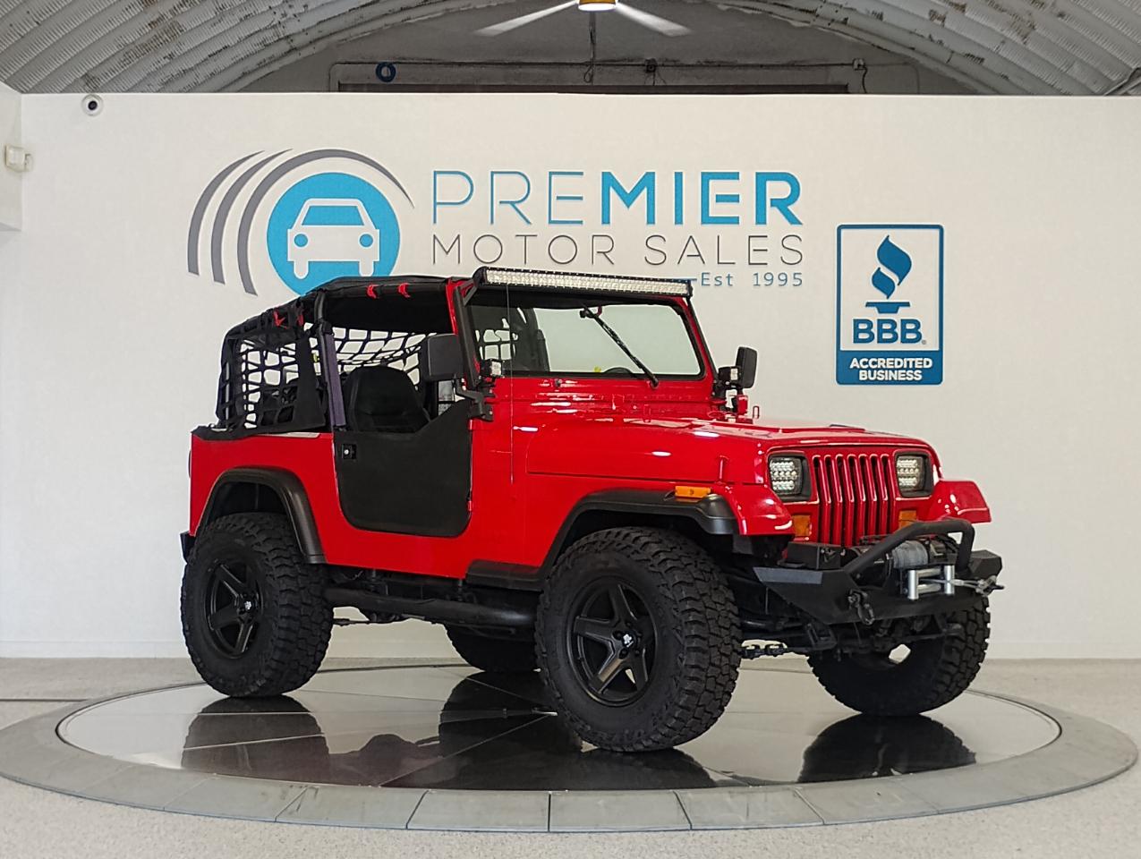 Jeep Wrangler S 1995