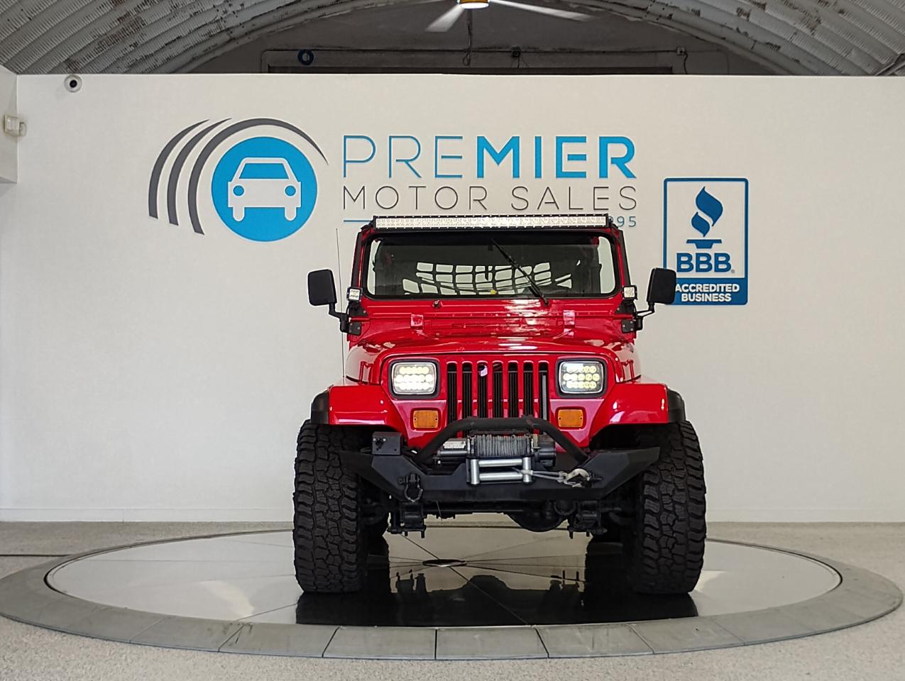 Jeep Wrangler S 1995