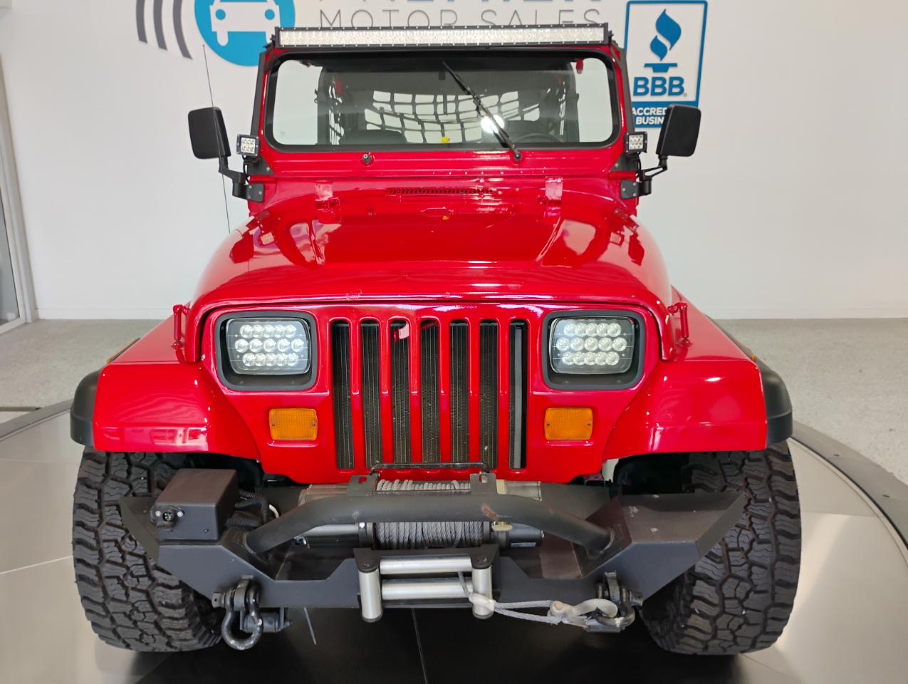 Jeep Wrangler S 1995