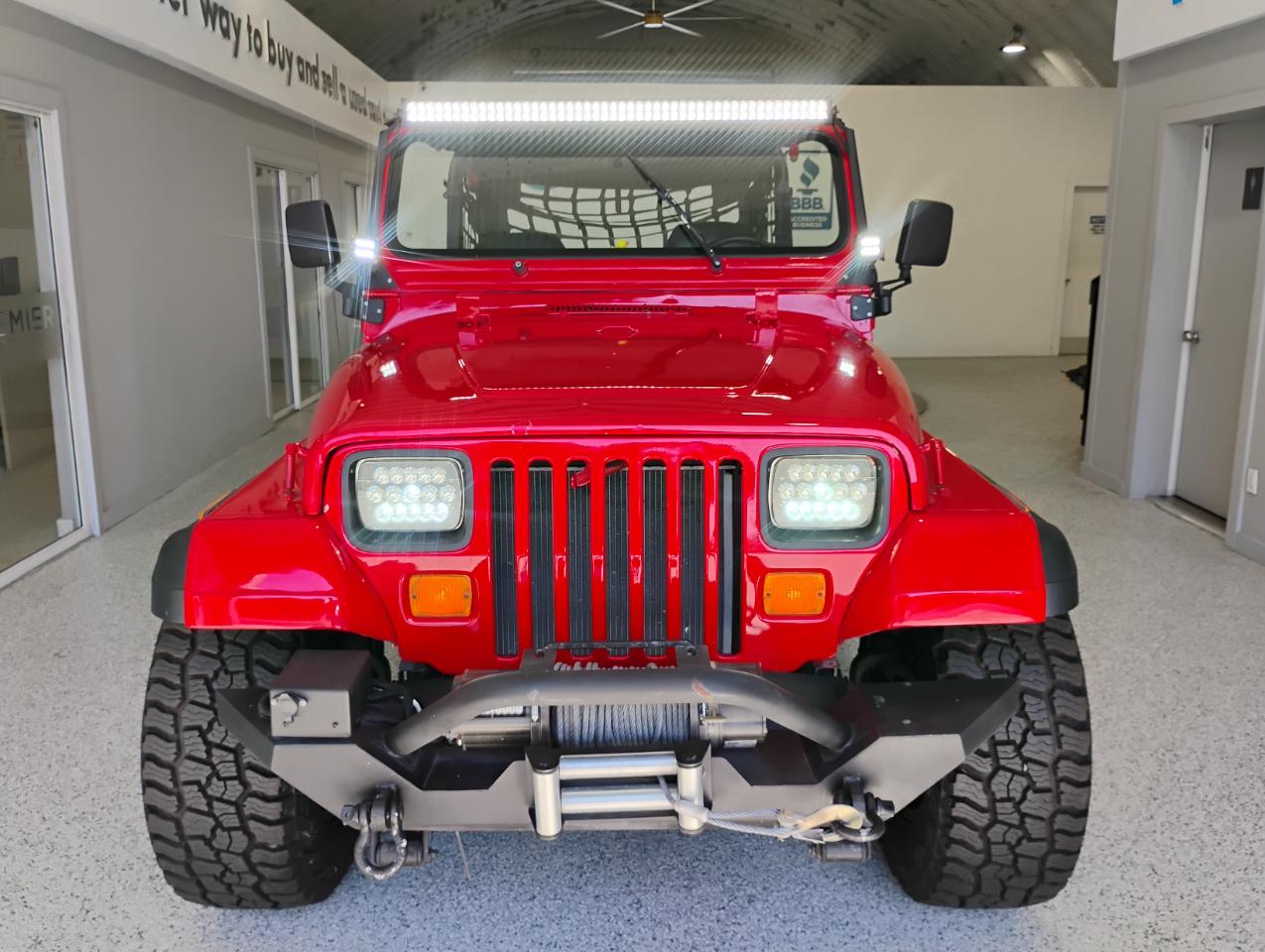 Jeep Wrangler S 1995