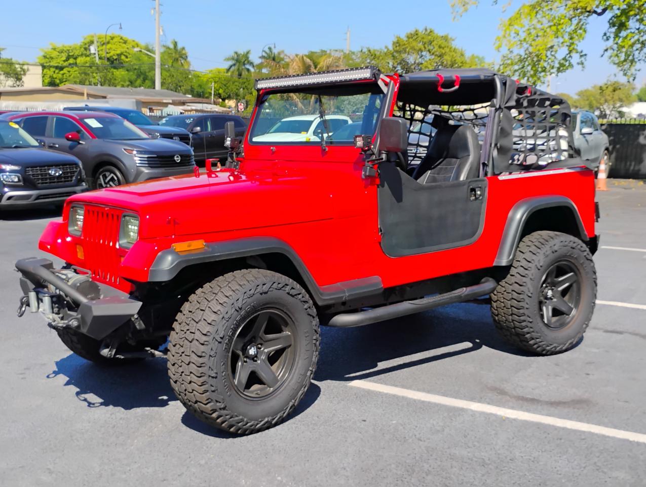 Jeep Wrangler S 1995