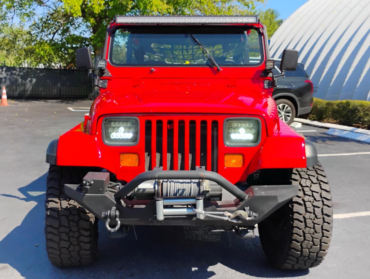 Jeep Wrangler S 1995