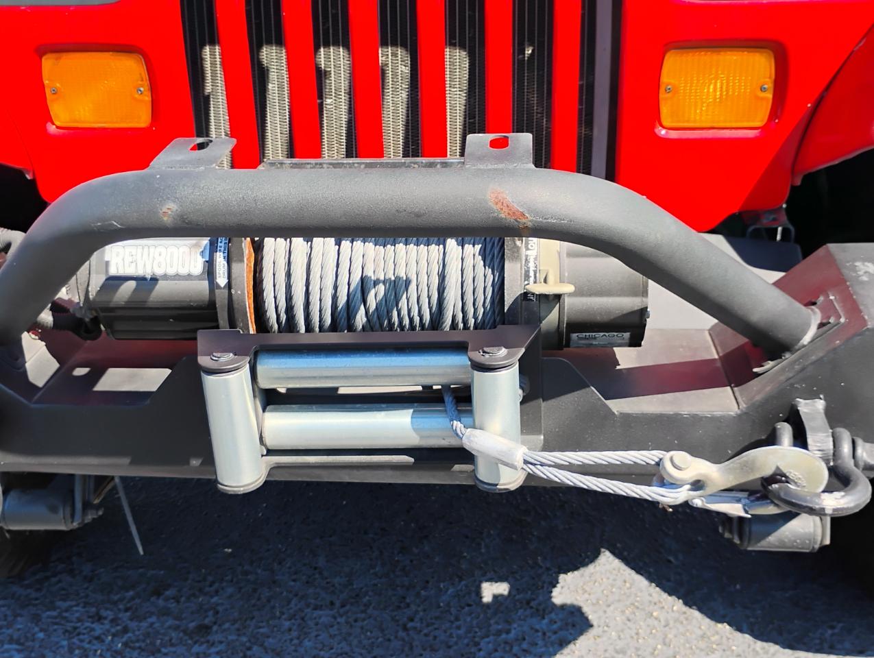 Jeep Wrangler S 1995