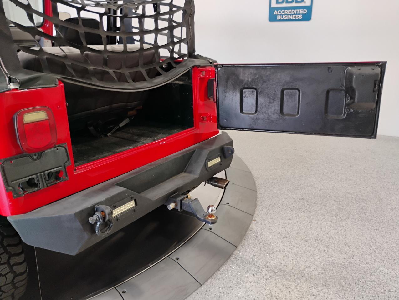 Jeep Wrangler S 1995