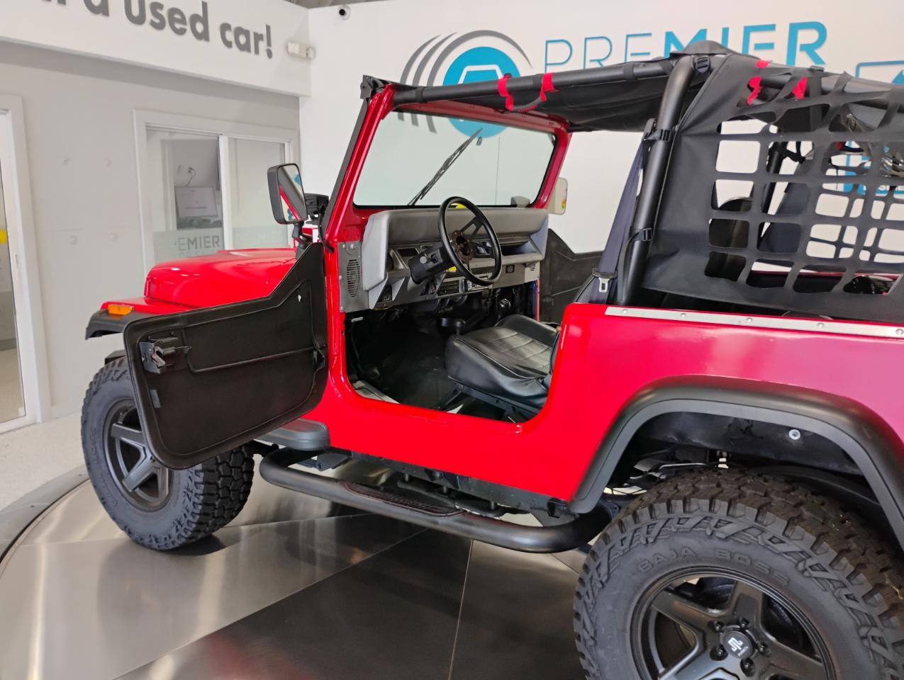 Jeep Wrangler S 1995